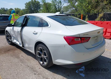 2024 Chevrolet Malibu Fwd 1Lt из США, поврежденный, VIN 1G1ZD5STXRF148725